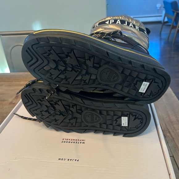 Shoes | Pajar 63 Womens Snow Boots | Poshmark Pajar Women’s Metallic snow Boots  Size 6.5  Waterproof Insulated Winter NWT